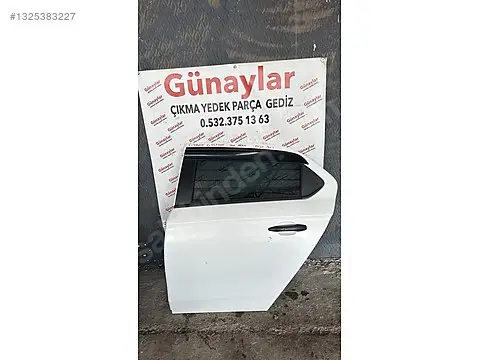 Citroen C-Elysee Sol Arka Kapı çıkma parça - GÜNAYLAR OTO Kütahya
