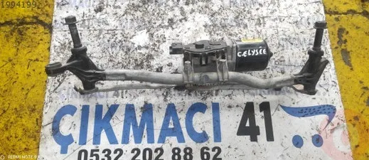 Citroen C-Elysee Silecek Mekanizması çıkma parça - ÇIKMACI 41 KOCAELİ