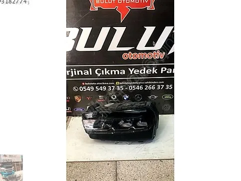 Citroen C3 Sol Ön Far çıkma parça - ANKA OTO YEDEK PARÇA İZMİR