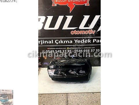 Citroen C3 Sol Ön Far çıkma parça