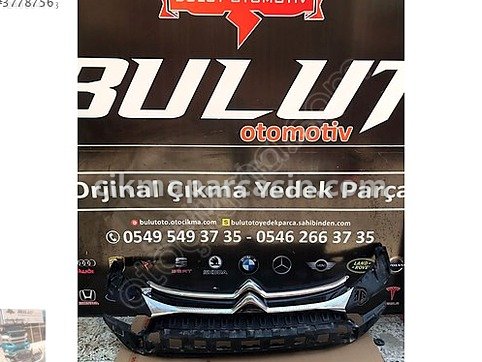 Citroen C3 Panjur çıkma parça
