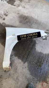 Citroen C3 Sağ Ön Çamurluk çıkma parça - T-F-M OTOMOTİV SAKARYA