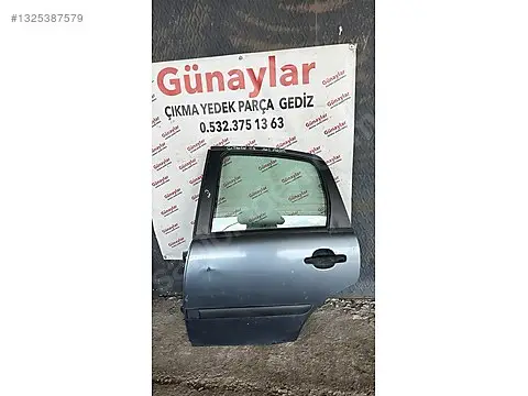 Citroen C3 Sol Arka Kapı çıkma parça - GÜNAYLAR OTO Kütahya
