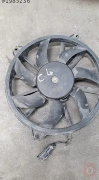 Citroen C4 Fan Motoru çıkma parça - ÇIKMACI 41 KOCAELİ