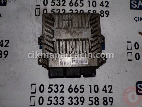 Citroen C4 Motor Beyni çıkma parça