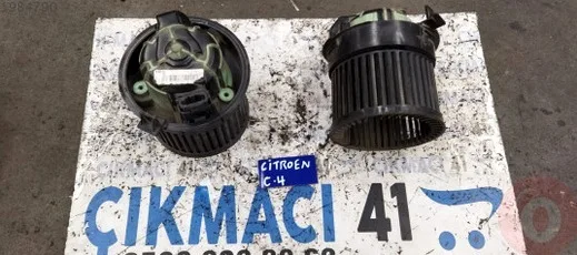 Citroen C4 Kalorifer Motoru çıkma parça - ÇIKMACI 41 KOCAELİ