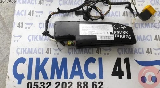 Citroen C4 Koltuk Airbag çıkma parça - ÇIKMACI 41 KOCAELİ
