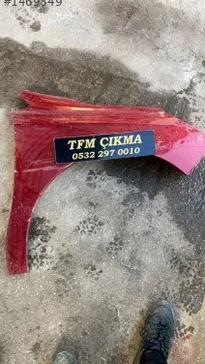 Citroen C4 Sağ Ön Çamurluk çıkma parça - T-F-M OTOMOTİV SAKARYA