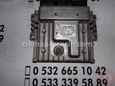 Citroen C4 Motor Beyni çıkma parça