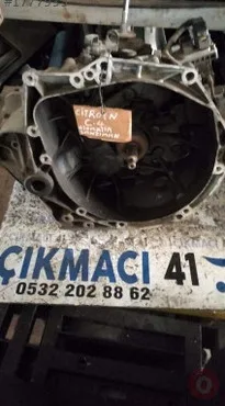 Citroen C4 Şanzıman Komple çıkma parça - ÇIKMACI 41 KOCAELİ