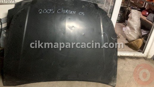 Citroen C5 Kaput çıkma parça