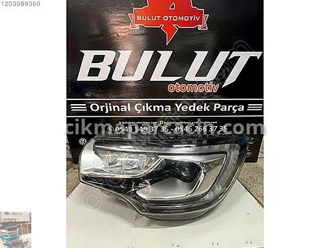 Citroen DS4 Sol Ön Far çıkma parça