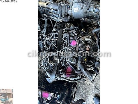 Citroen C3 Komple Motor çıkma parça