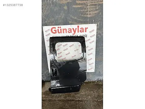 Citroen Berlingo Sol Arka Kapı çıkma parça - GÜNAYLAR OTO Kütahya