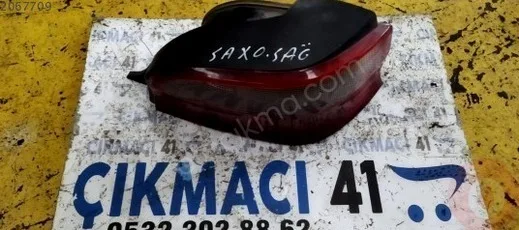 Citroen Saxo Sağ Arka Stop çıkma parça - ÇIKMACI 41 KOCAELİ