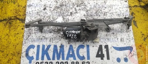 Citroen Saxo Silecek Mekanizması çıkma parça - ÇIKMACI 41 KOCAELİ