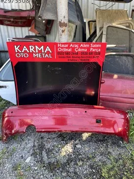 Citroen Xsara Arka Tampon çıkma parça - Karma Oto Çıkma Trabzon