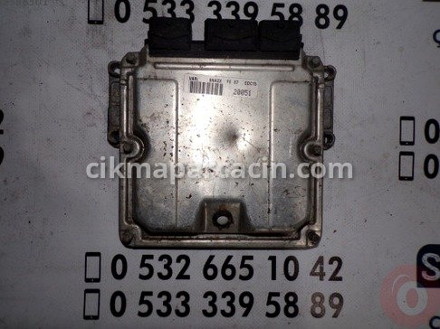 Citroen Xsara Picasso Motor Beyni çıkma parça