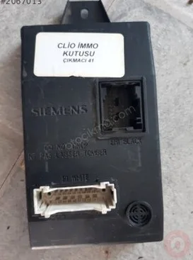 Renault Clio Kontrol Ünitesi çıkma parça - ÇIKMACI 41 KOCAELİ