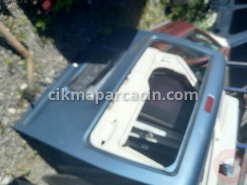 Ford Tourneo Connect Bagaj Kapağı çıkma parça
