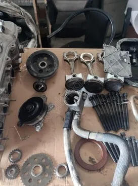 Toyota Corolla Komple Motor çıkma parça - ANKARA JAPON ANKARA