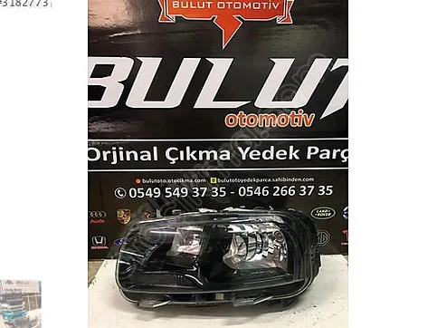 Citroen C4 Sol Ön Far çıkma parça - ANKA OTO YEDEK PARÇA İZMİR