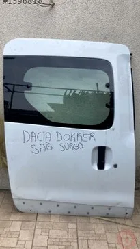 Dacia Dokker Sağ Sürgülü Kapı çıkma parça - T-F-M OTOMOTİV SAKARYA