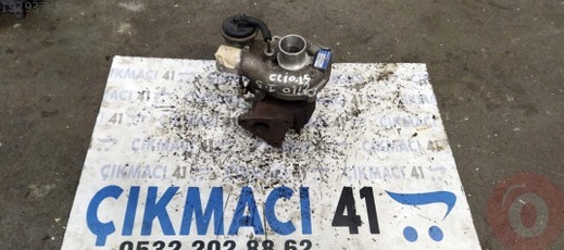 Dacia Duster Turbo çıkma parça