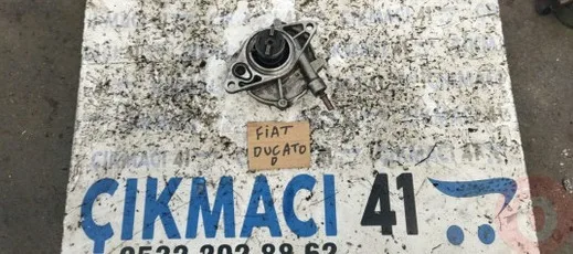 Dacia Duster Vakum Pompası çıkma parça - ÇIKMACI 41 KOCAELİ