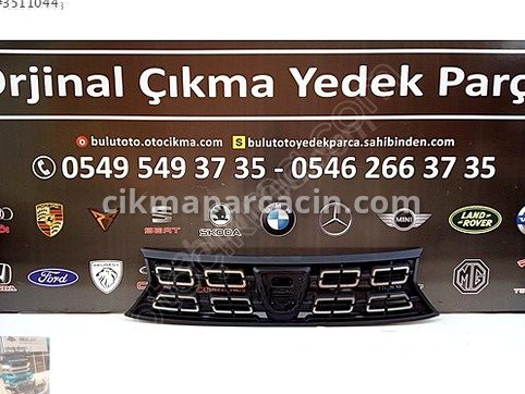 Dacia Duster Panjur çıkma parça