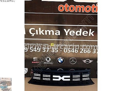 Dacia Duster Panjur çıkma parça