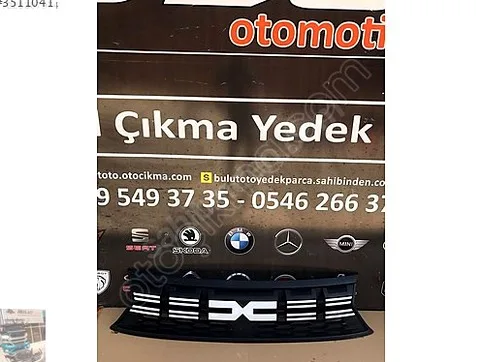 Dacia Duster Panjur çıkma parça - ANKA OTO YEDEK PARÇA İZMİR