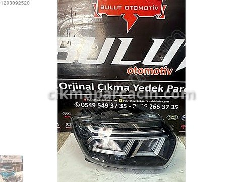 Dacia Duster Sağ Ön Far çıkma parça