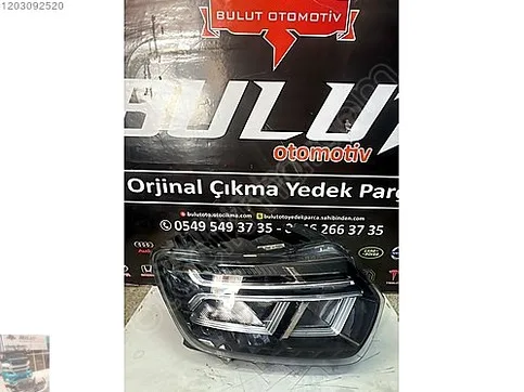 Dacia Duster Sağ Ön Far çıkma parça - ANKA OTO YEDEK PARÇA İZMİR