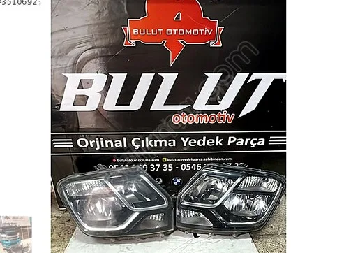 Dacia Duster Sol Ön Far çıkma parça - ANKA OTO YEDEK PARÇA İZMİR