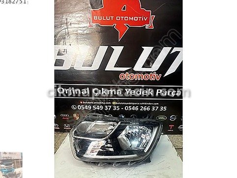 Dacia Duster Sol Ön Far çıkma parça