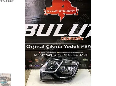 Dacia Duster Sağ Ön Far çıkma parça - ANKA OTO YEDEK PARÇA İZMİR