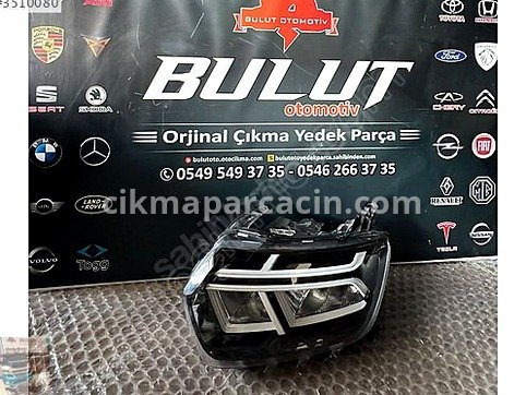 Dacia Duster Sol Ön Far çıkma parça