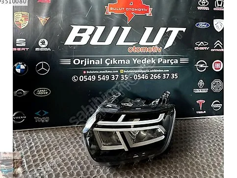 Dacia Duster Sol Ön Far çıkma parça - ANKA OTO YEDEK PARÇA İZMİR