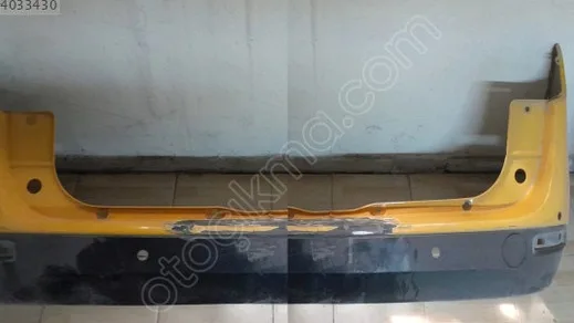 Dacia Lodgy Arka Tampon çıkma parça - ANKA OTO YEDEK PARÇA İZMİR