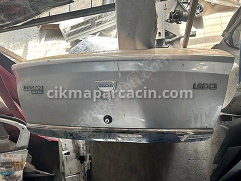 Dacia Logan Bagaj Kapağı çıkma parça