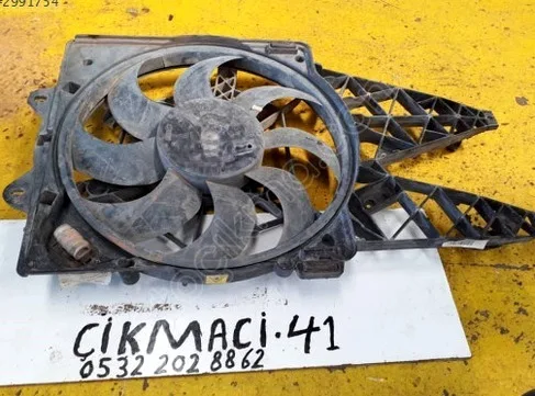 Dacia Logan Fan Motoru çıkma parça - ÇIKMACI 41 KOCAELİ