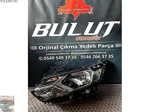 Dacia Sandero Sağ Ön Far çıkma parça - ANKA OTO YEDEK PARÇA İZMİR