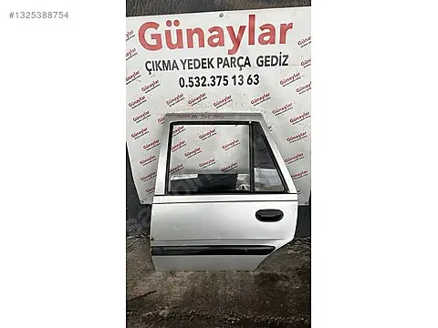 Dacia Logan Sol Arka Kapı çıkma parça - GÜNAYLAR OTO Kütahya