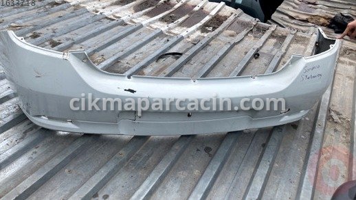 Dacia Sandero Arka Tampon çıkma parça