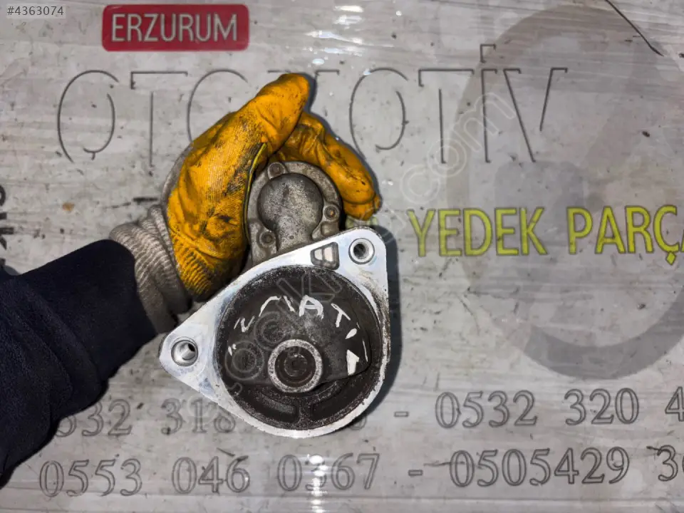 Chevrolet Captiva Marş Motoru çıkma parça - AKKAYA ÇIKMA PARÇA Erzurum