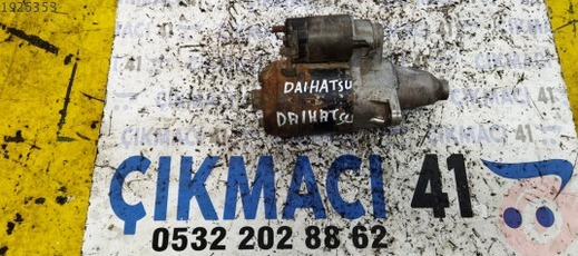 Daihatsu Applause Marş Motoru çıkma parça