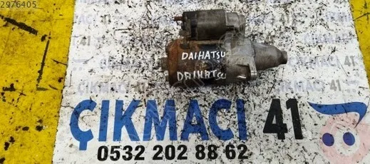 Daihatsu Applause Marş Motoru çıkma parça - ÇIKMACI 41 KOCAELİ