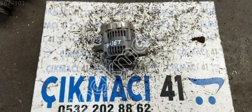 Daihatsu Charade Şarj Dinamosu çıkma parça - ÇIKMACI 41 KOCAELİ