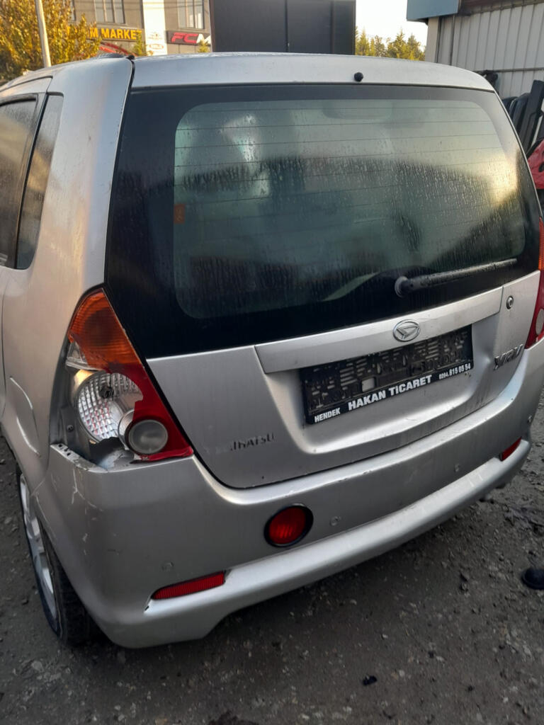 Daihatsu YRV Akü çıkma parça